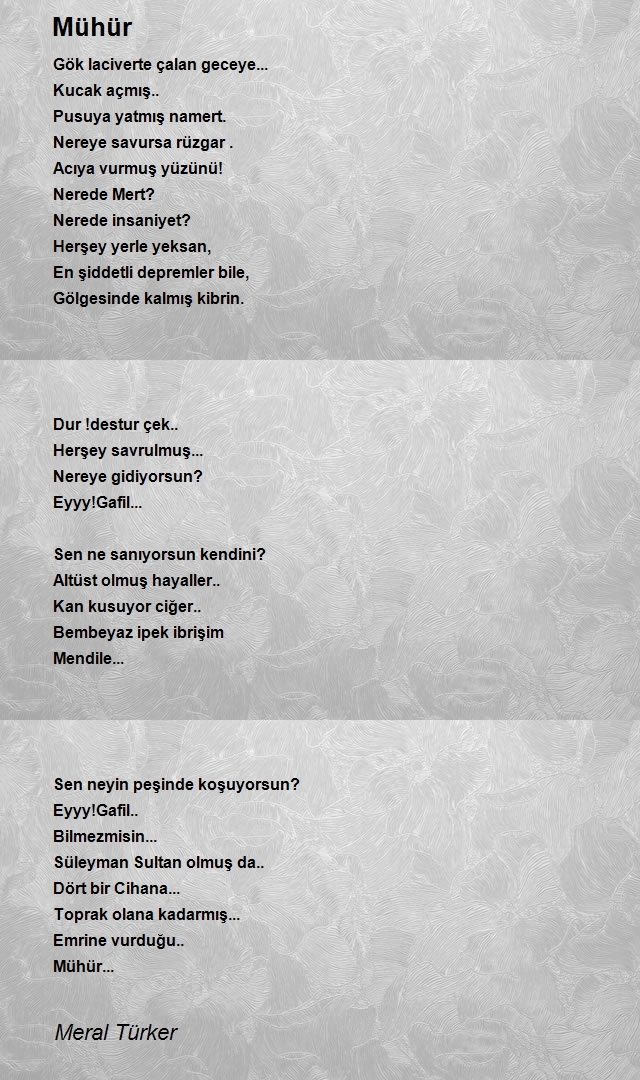 Meral Türker