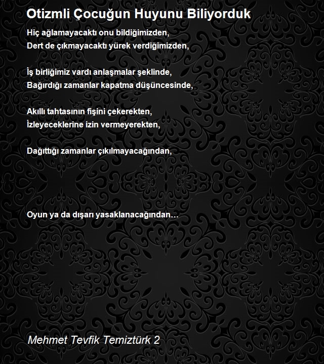 Mehmet Tevfik Temiztürk 2