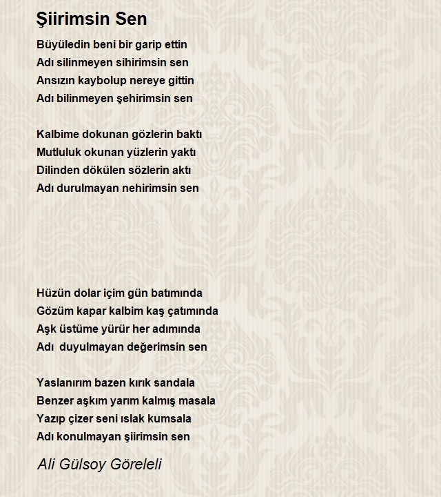 Ali Gülsoy Göreleli