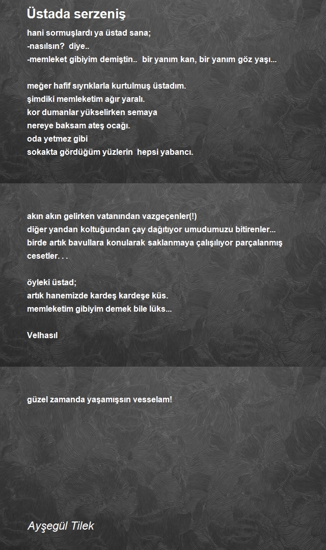 Ayşegül Tilek
