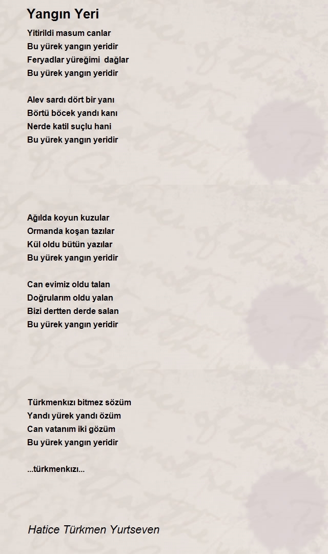 Hatice Türkmen Yurtseven