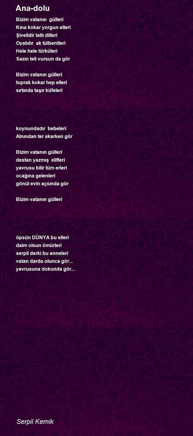 Serpil Kemik