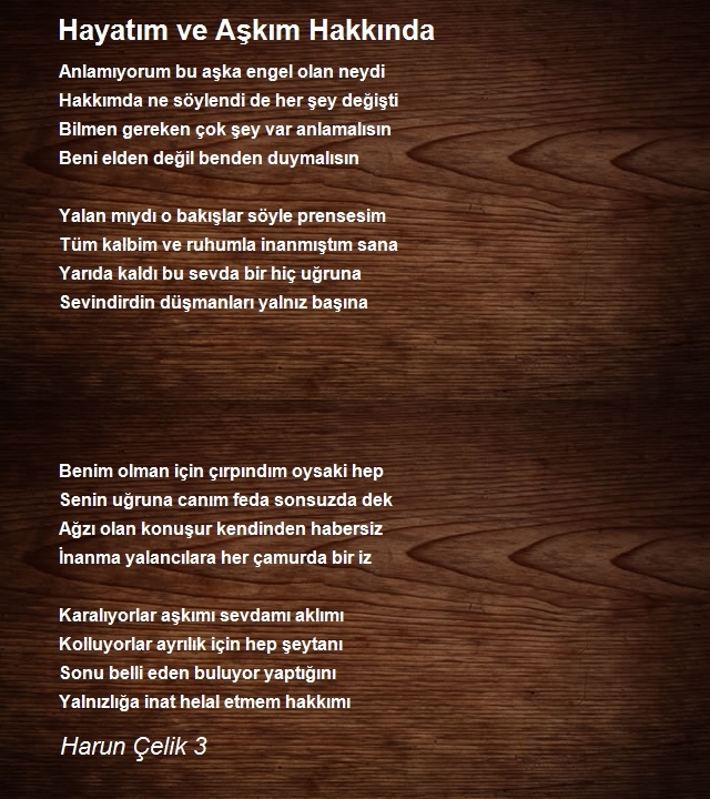 Harun Çelik 3