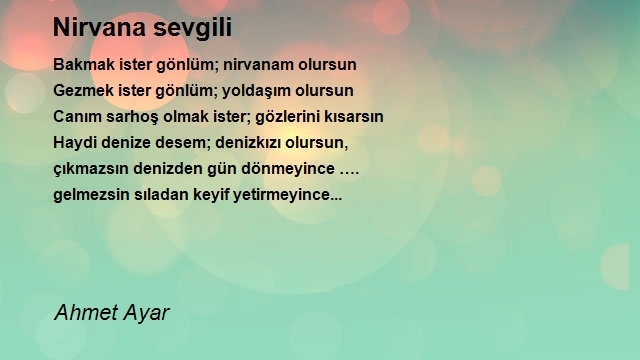 Ahmet Ayar