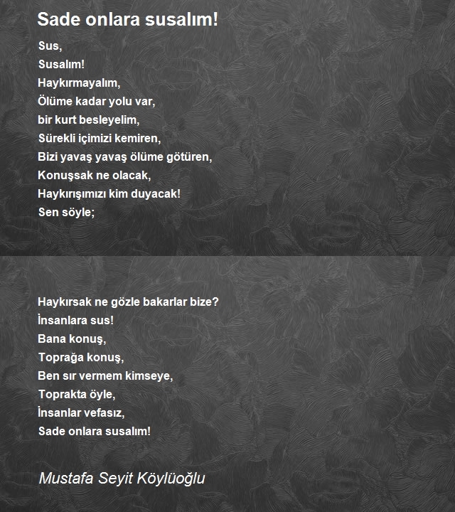 Mustafa Seyit Köylüoğlu