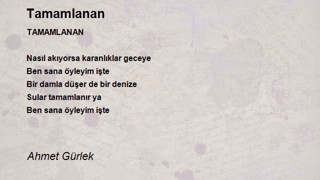 Ahmet Gürlek