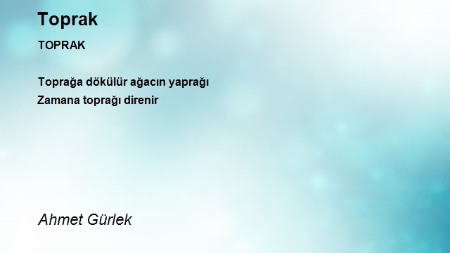 Ahmet Gürlek