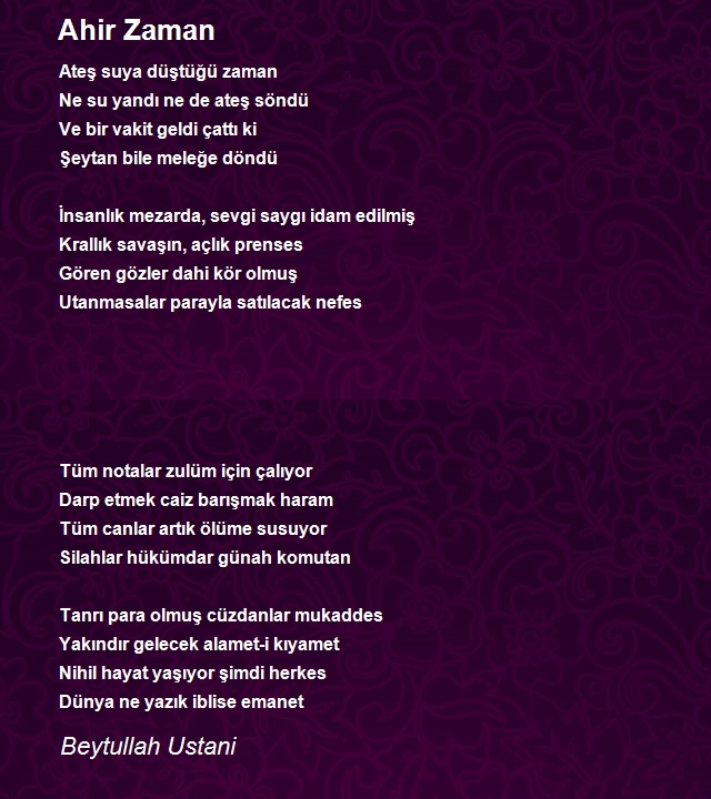 Beytullah Ustani