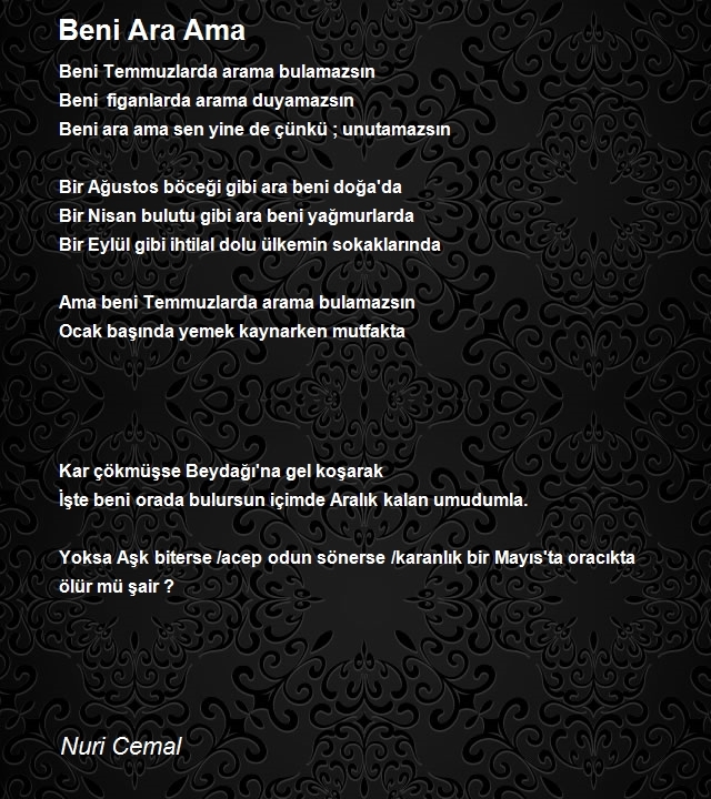 Nuri Cemal