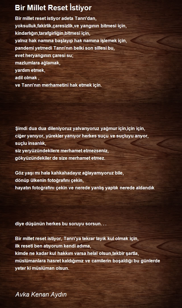 Avka Kenan Aydın