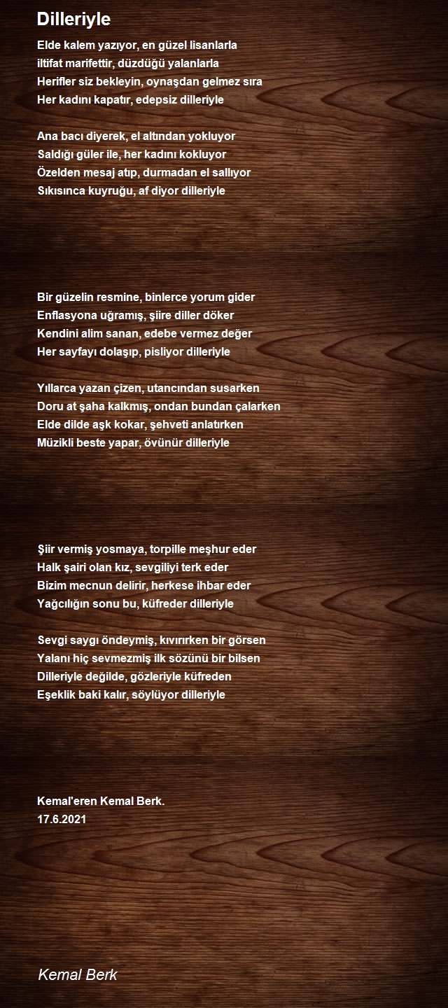 Kemal Berk