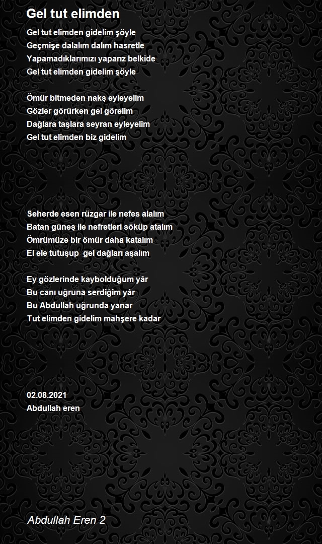 Abdullah Eren 2
