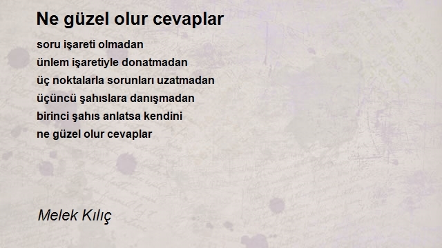 Melek Kılıç