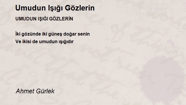 Ahmet Gürlek