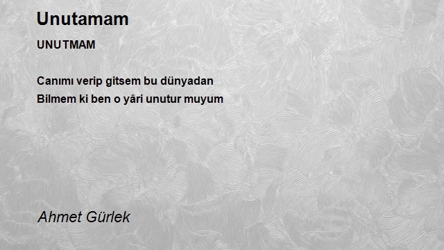 Ahmet Gürlek