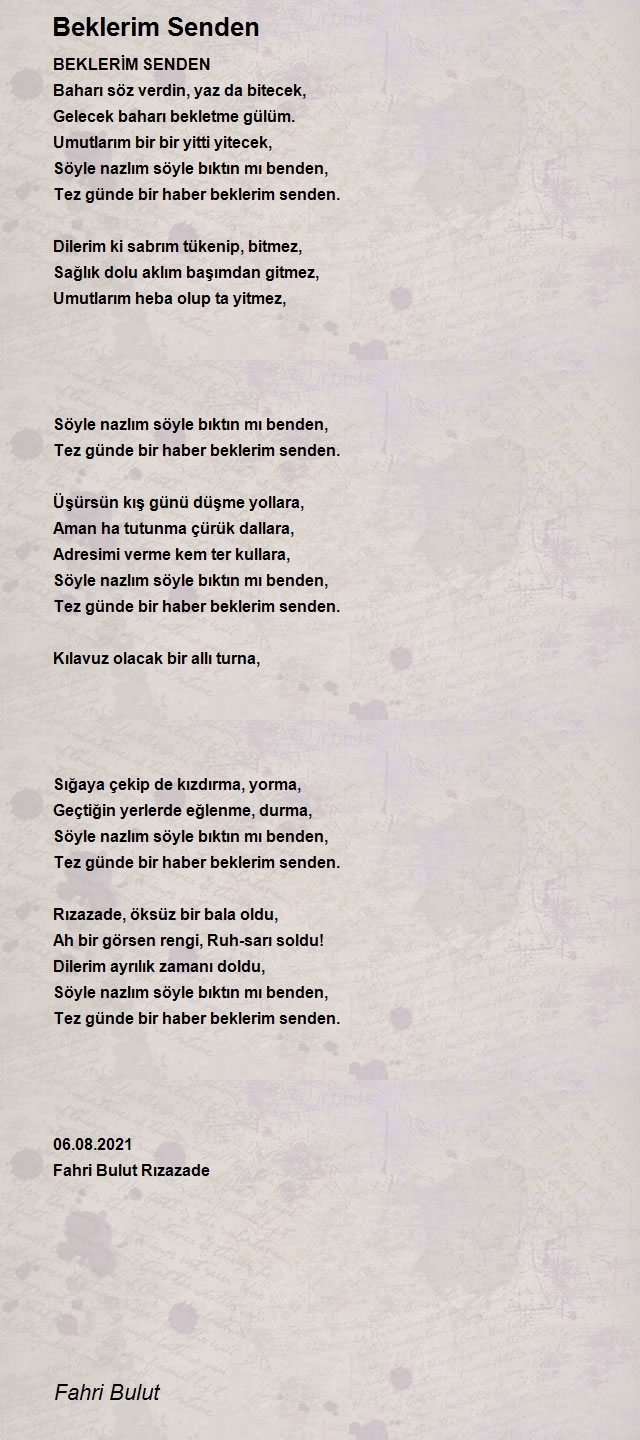 Fahri Bulut