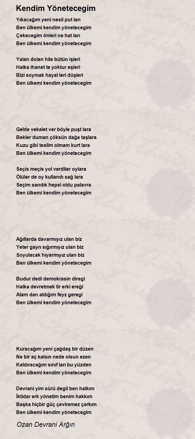 Ozan Devrani Arğın