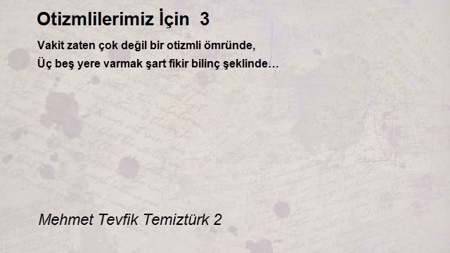 Mehmet Tevfik Temiztürk 2