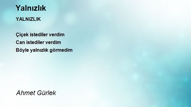 Ahmet Gürlek
