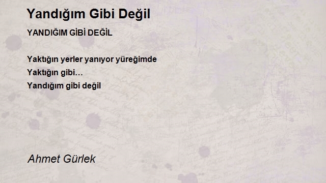 Ahmet Gürlek