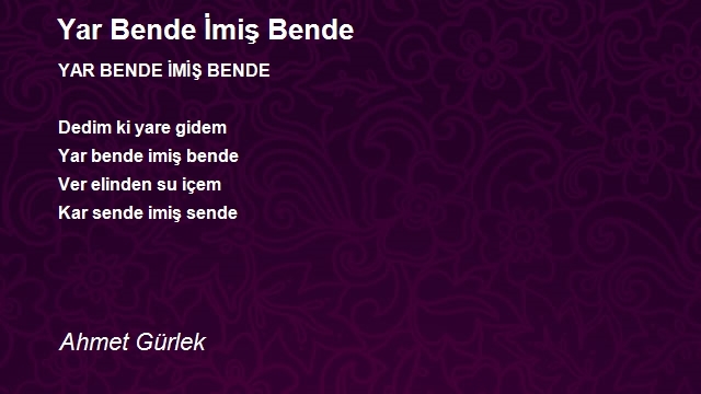 Ahmet Gürlek