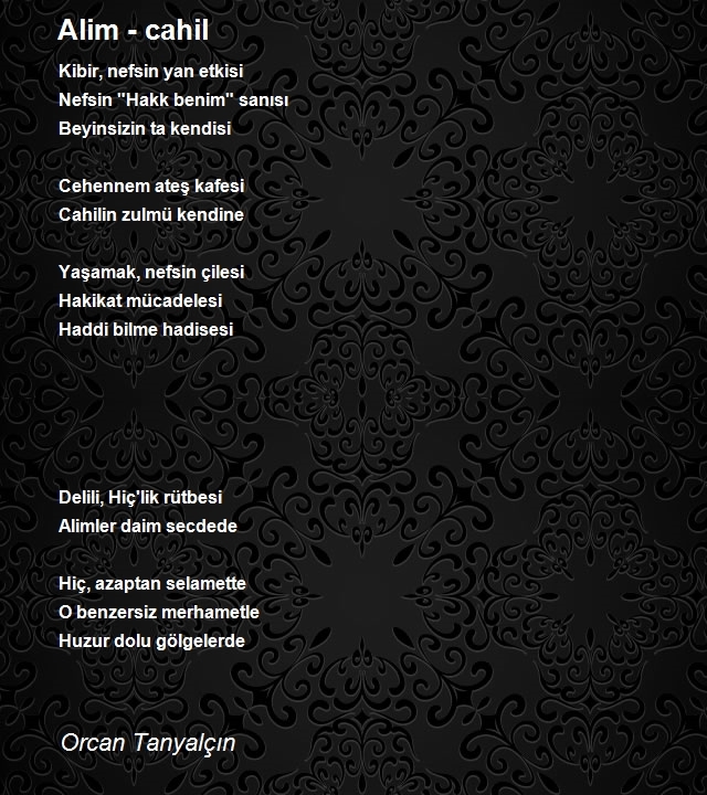 Orcan Tanyalçın