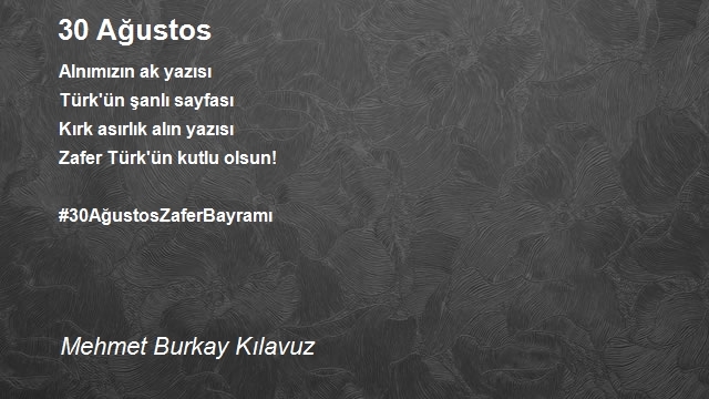 Mehmet Burkay Kılavuz