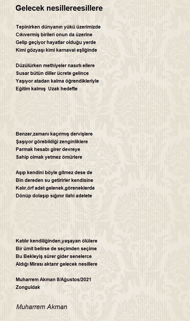 Muharrem Akman