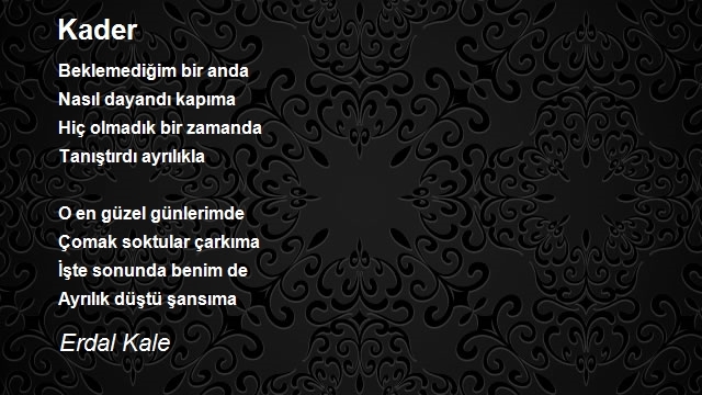 Erdal Kale