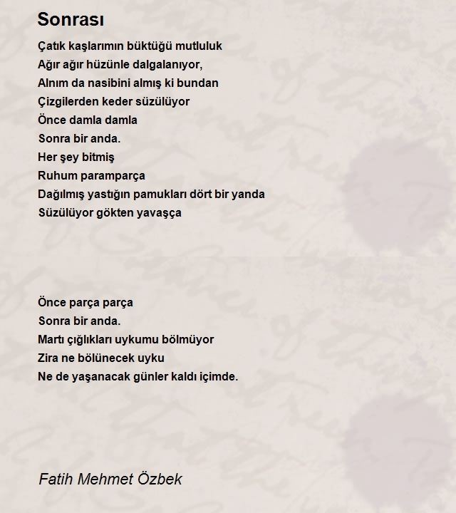 Fatih Mehmet Özbek