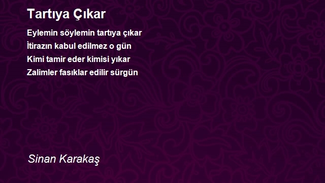 Sinan Karakaş