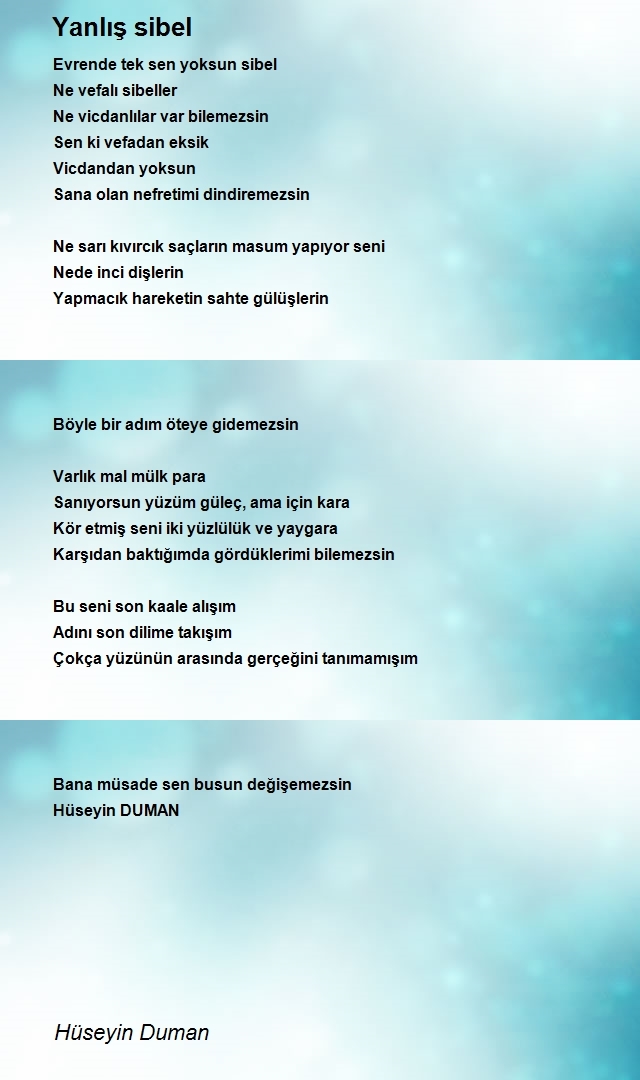 Hüseyin Duman