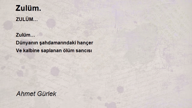 Ahmet Gürlek