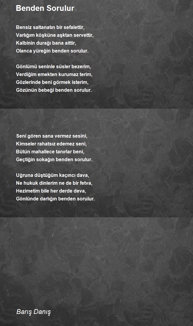 Barış Danış
