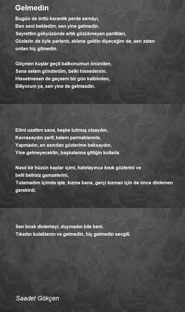 Saadet Gökçen