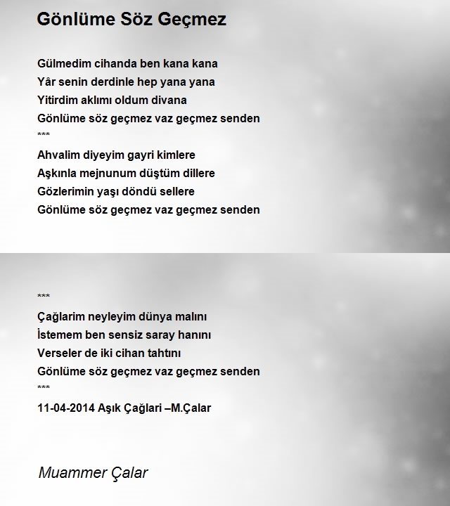 Muammer Çalar