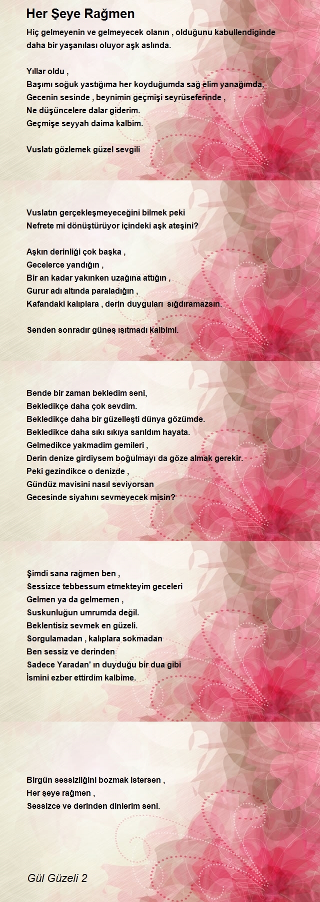 Gül Güzeli 3