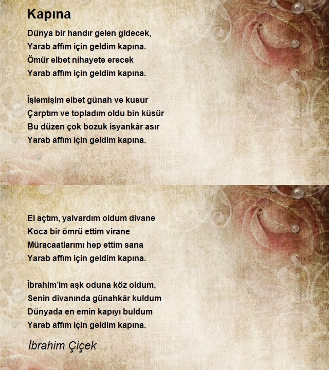 İbrahim Çiçek