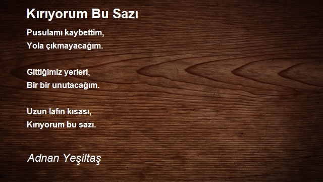 Adnan Yeşiltaş