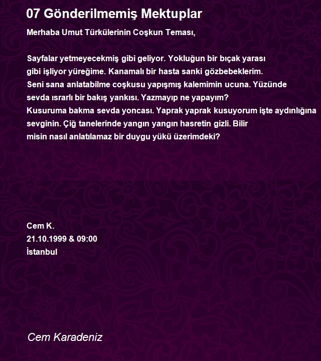 Cem Karadeniz