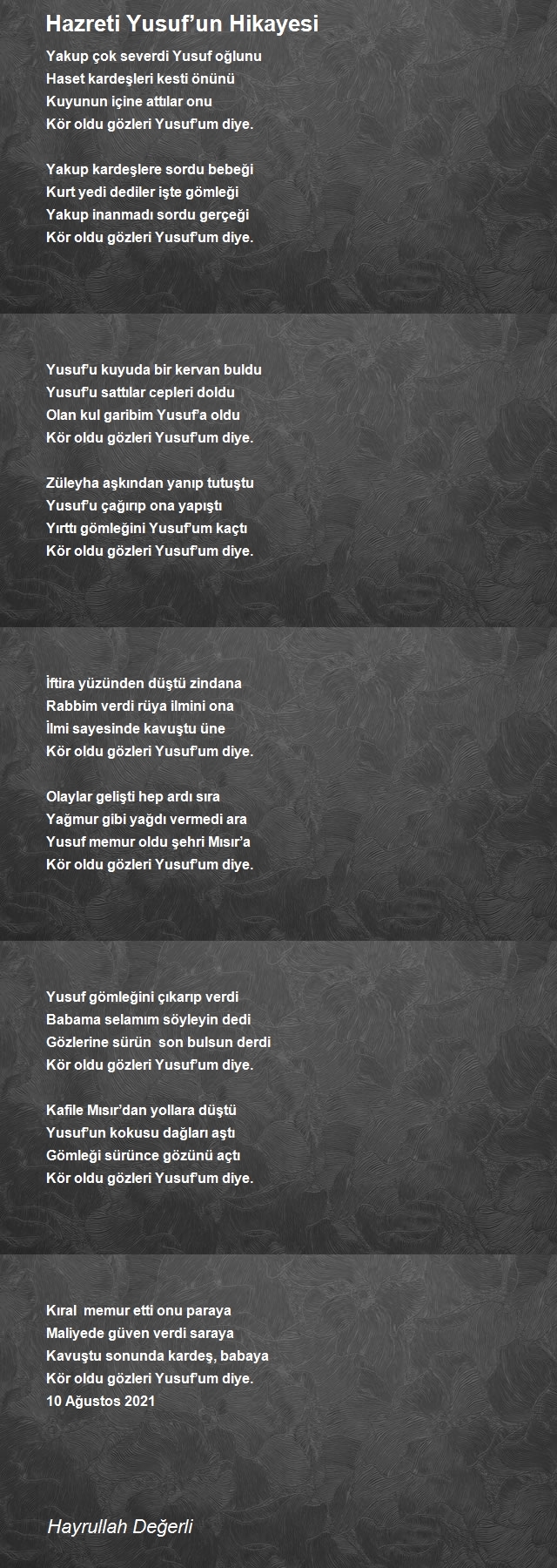 Hayrullah Değerli