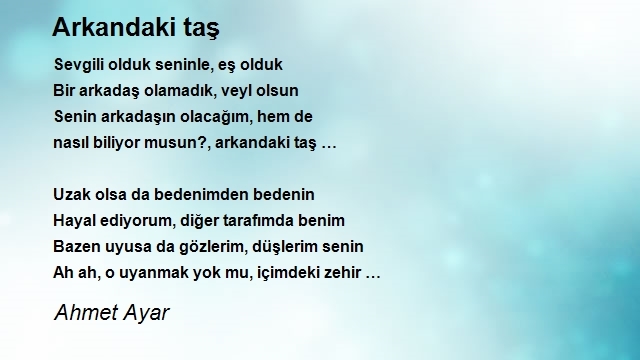 Ahmet Ayar