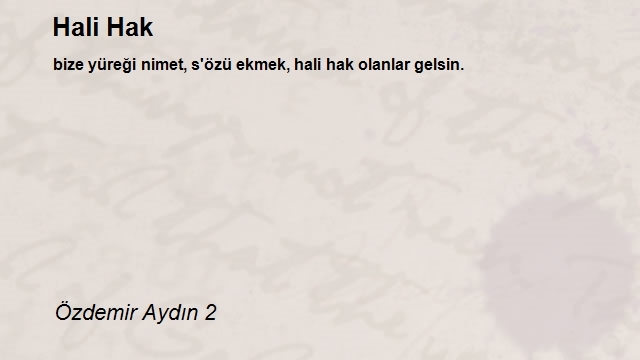 Özdemir Aydın 2