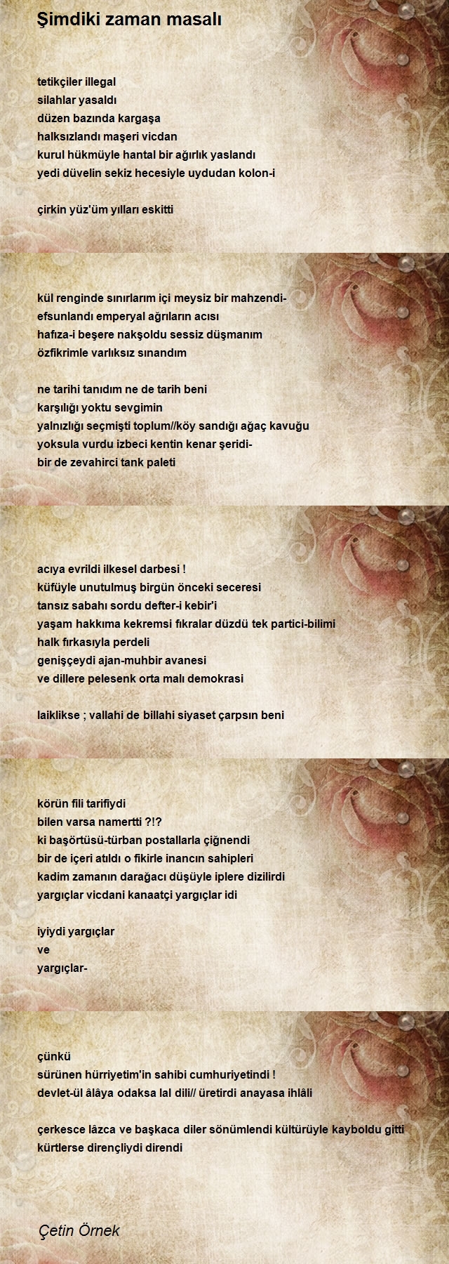 Çetin Örnek