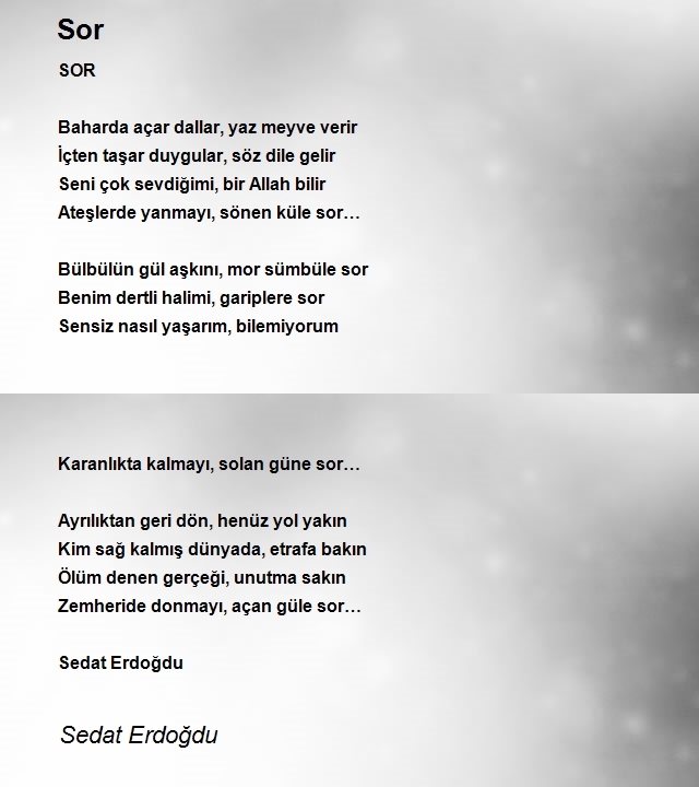 Sedat Erdoğdu