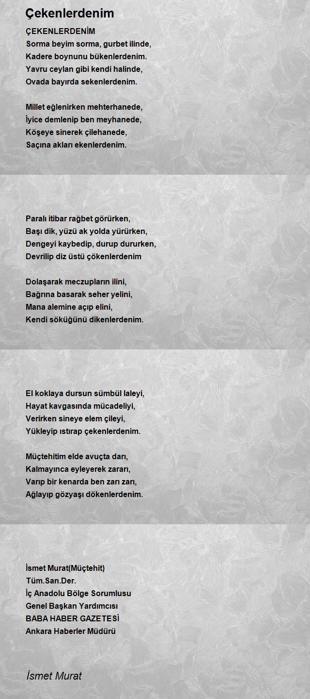 İsmet Murat