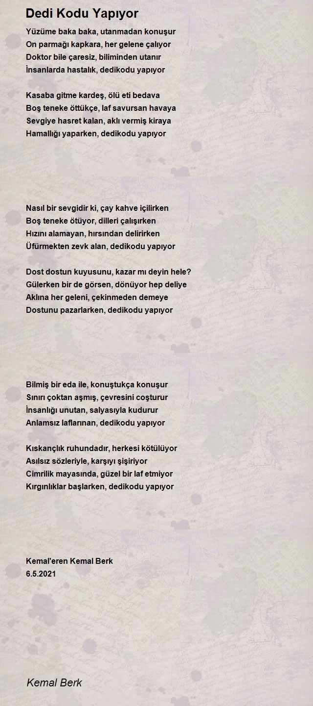 Kemal Berk