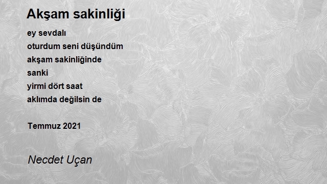 Necdet Uçan