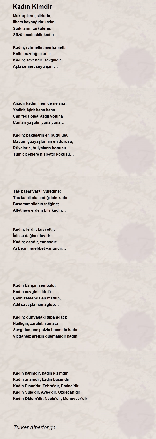 Türker Alpertonga