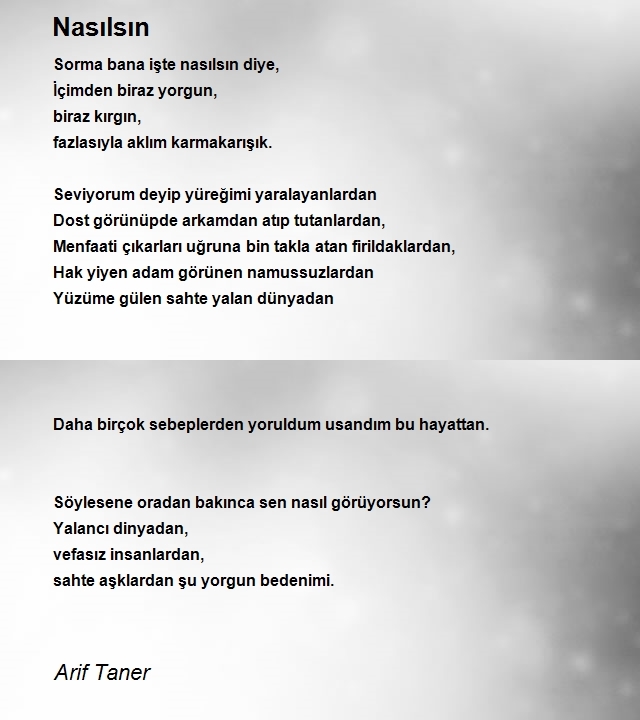 Arif Taner